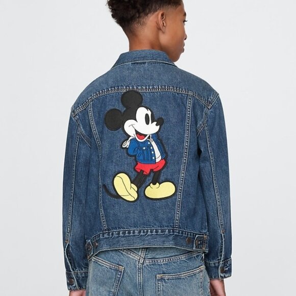 Denim jacket for boys - Picture 4 of 5
